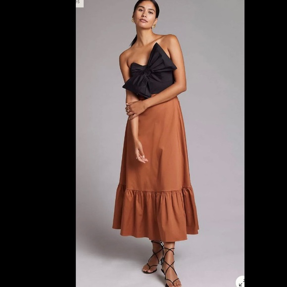 Hutch Dresses & Skirts - Anthropologie / Hutch Bow Dress - size 12